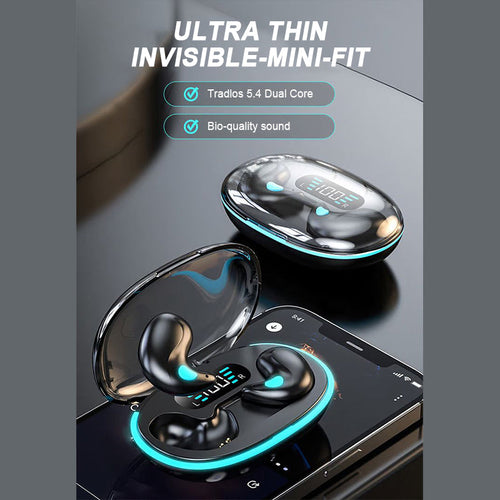 BowLift | Invisible Sleep In-Ear Earphones