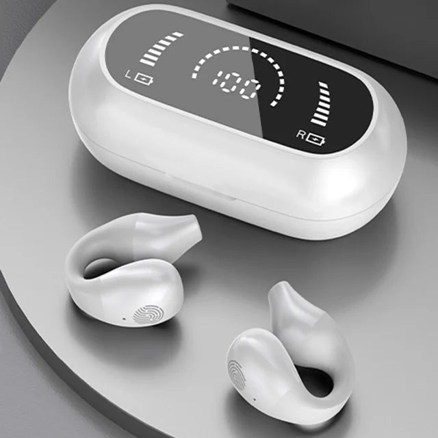 BowLift | Wireless Earclip Bone Conduction Headphones