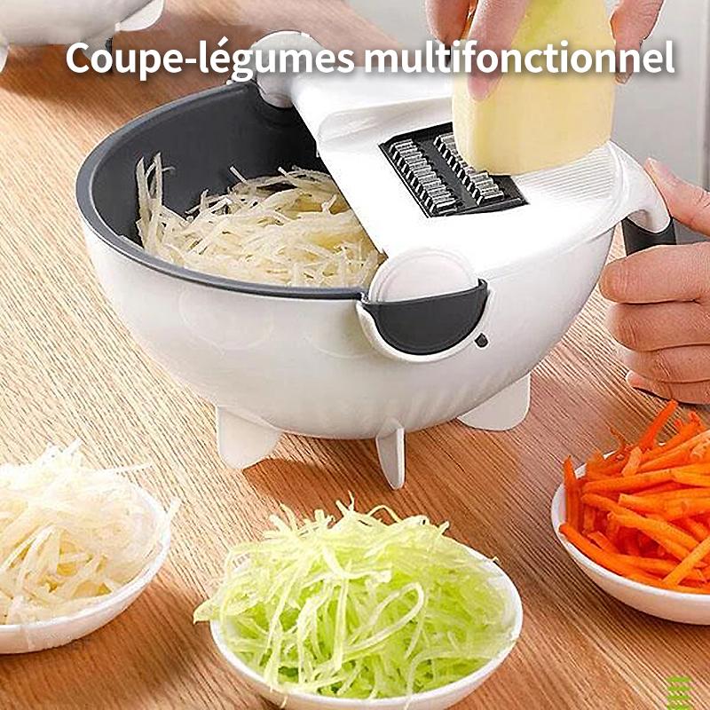 Practical Rotating Vegetable Cutter | Bowlift