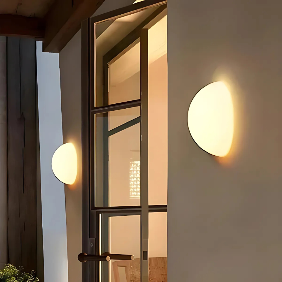 BowLift | Modern LED Wall Lamp for Outdoor and Indoor