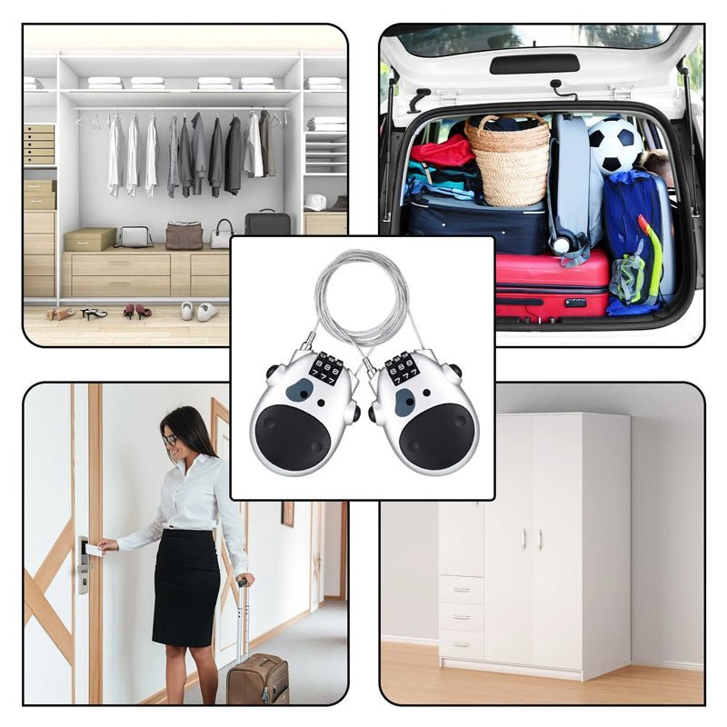BowLift | Cable lock - Secure your belongings - Practical and reliable