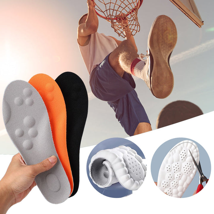 Constant Temperature Comfort Starter U-Shape Insoles Bowlift