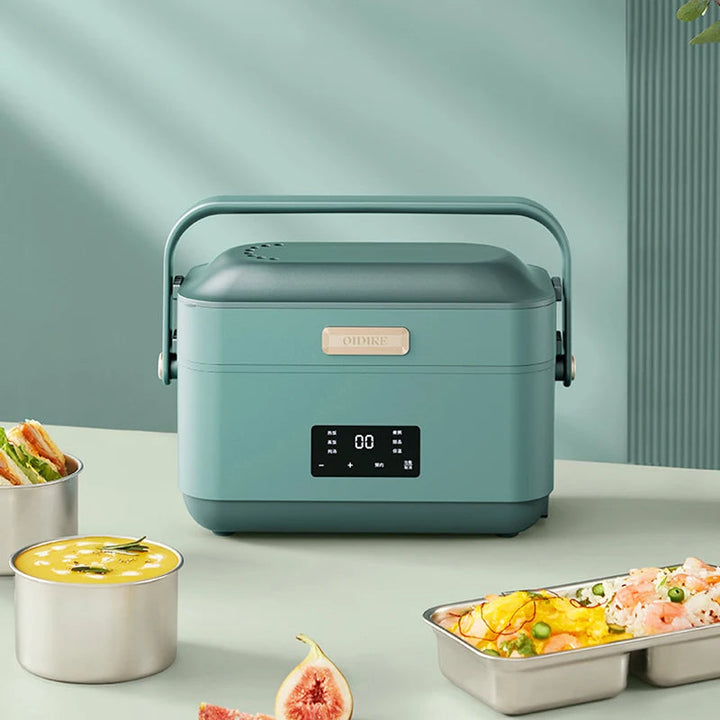 3-Layer Portable Sealed Freshness Lunchbox | Bowlift
