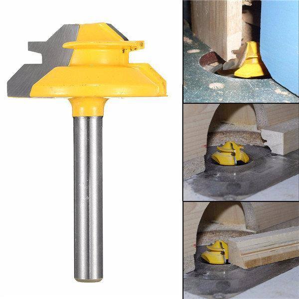 MèChe for angled cutting with lock at 45° | Bowlift