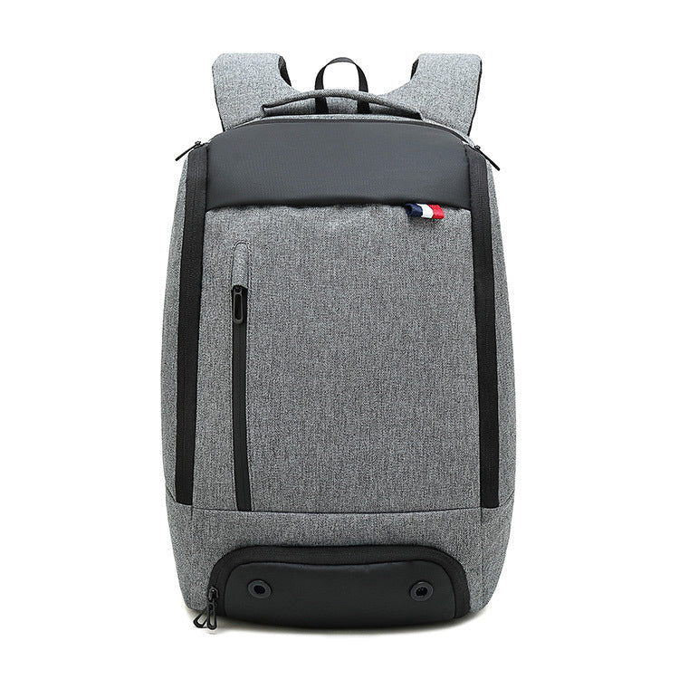 BowLift | Large Capacity Backpack With Shoes Compartment & Separate Wet Pocket For Sport, Hiking & More