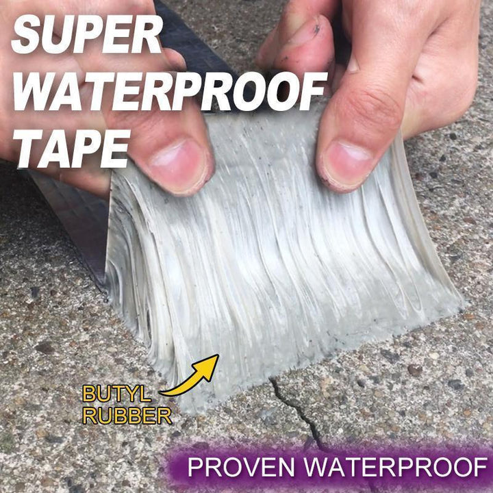 Super Waterproof Tape, butyl rubber | Bowlift