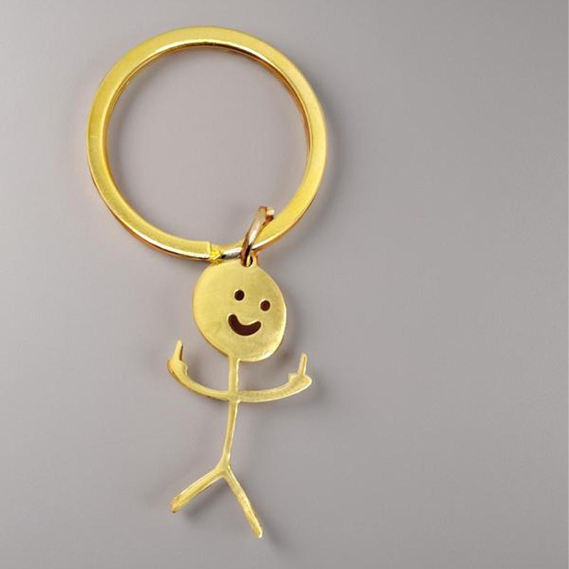 Funnier Doodle Keychain | Bowlift