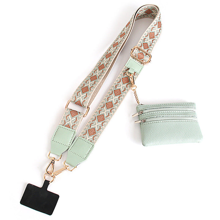 BowLift | Phone Strap with Zippered Pouch