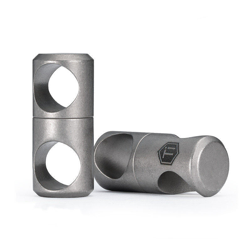 BowLift | Titanium Alloy Universal Rotating Keychain (2 Pack)