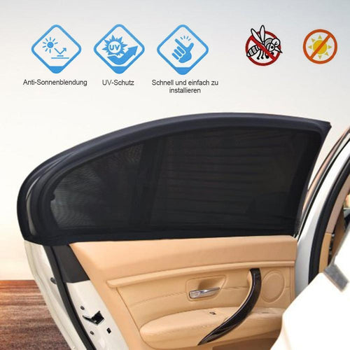 BowLift | Auto side window shades, 1 pair/ 2 packs