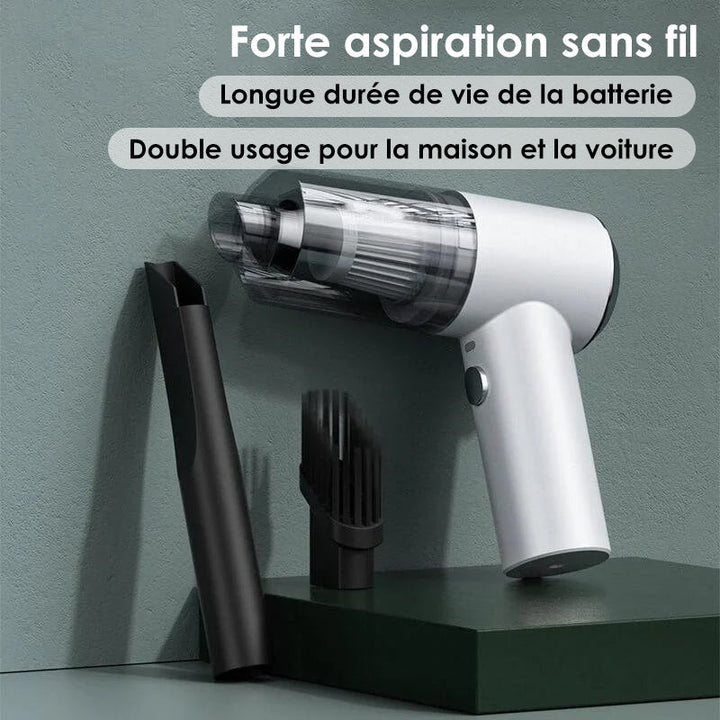 Mini cordless handheld vacuum cleaner | Bowlift