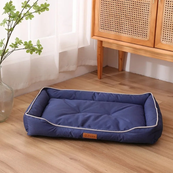 BowLift | Orthopedic Memory Foam Dog Sofa Bed - Ideal for Arthritis, Large Dogs & Removable Covers