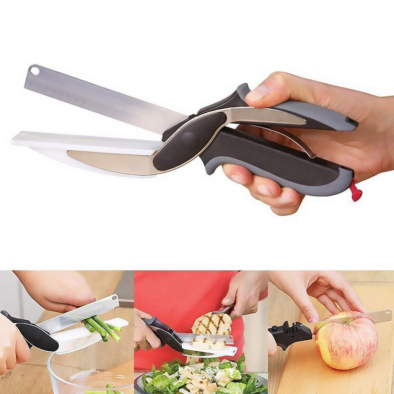 Kitchen scissors 2 In 1 | Bowlift