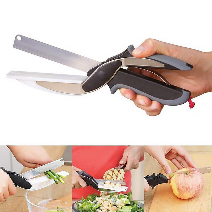 Kitchen scissors 2 In 1 | Bowlift