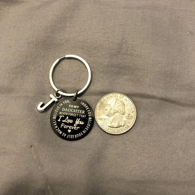BowLift | To my son/daughter keychain (BLACK)