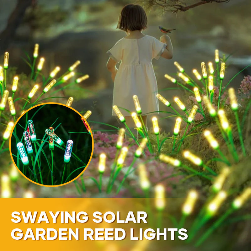 BowLift | Reeds Solar Garden Light
