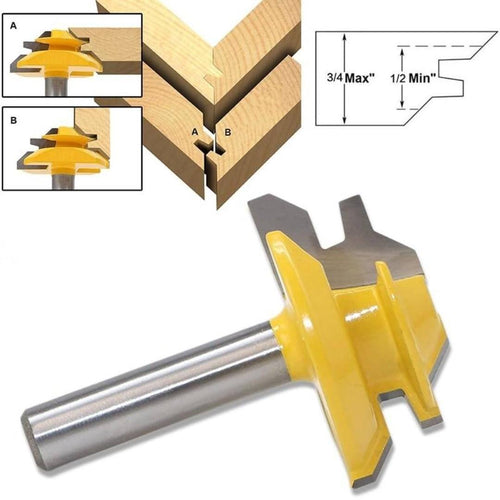 MèChe for angled cutting with lock at 45° | Bowlift