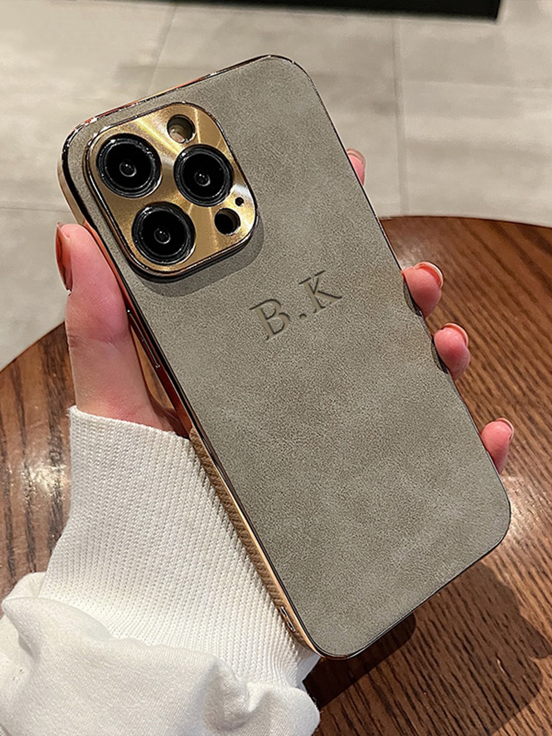 EdelLamm iPhone Luxury Case | Bowlift