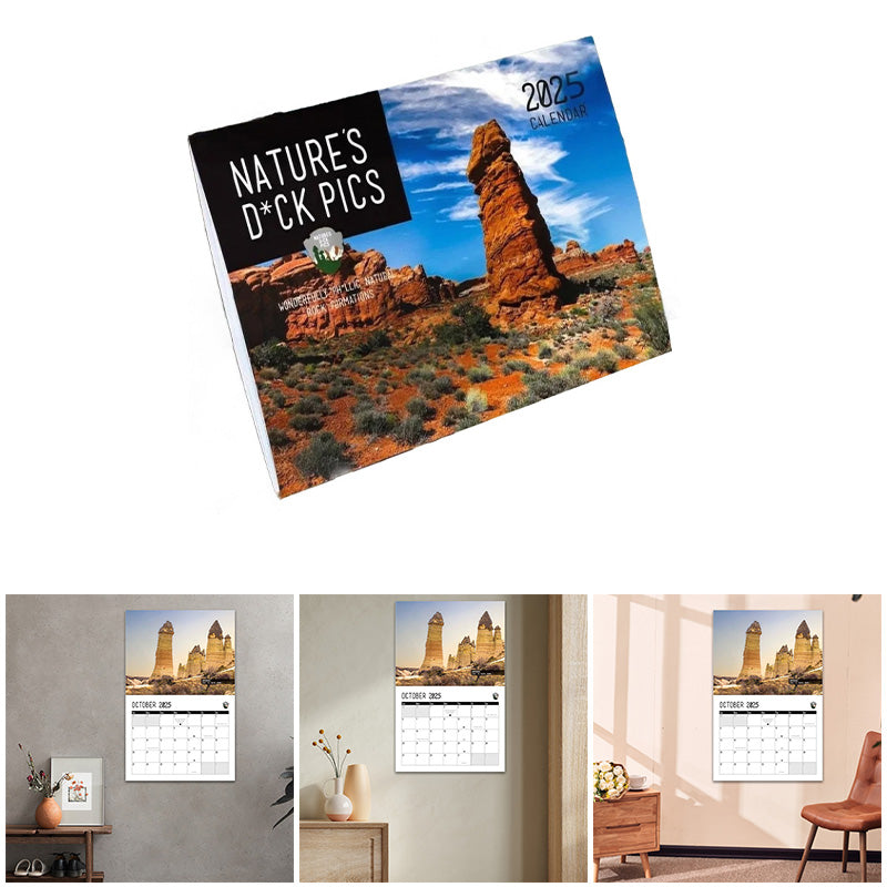 BowLift | Interesting Nature Calendar 2025