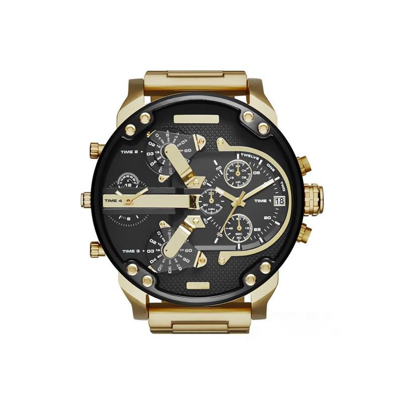 BowLift | Stainless Steel Chronograph Quartz Watch