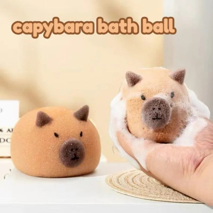 BowLift | Angry Capybara Bath Sponge