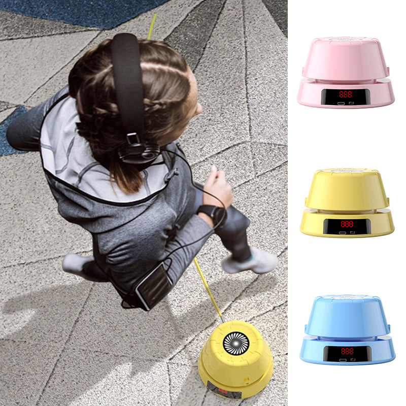 BowLift | Bluetooth Smart Electric Jump Rope Machine