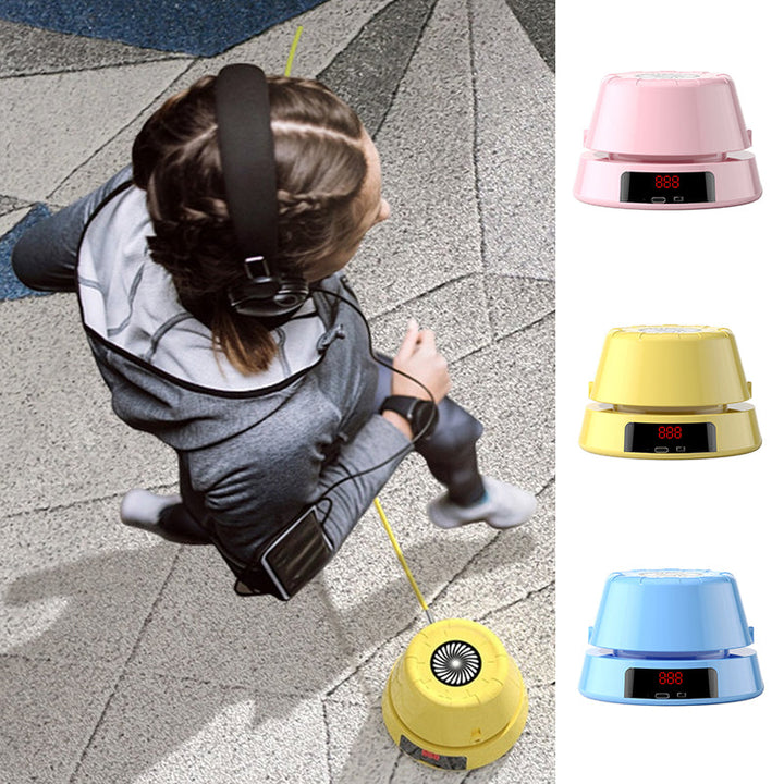 BowLift | Bluetooth Smart Electric Jump Rope Machine
