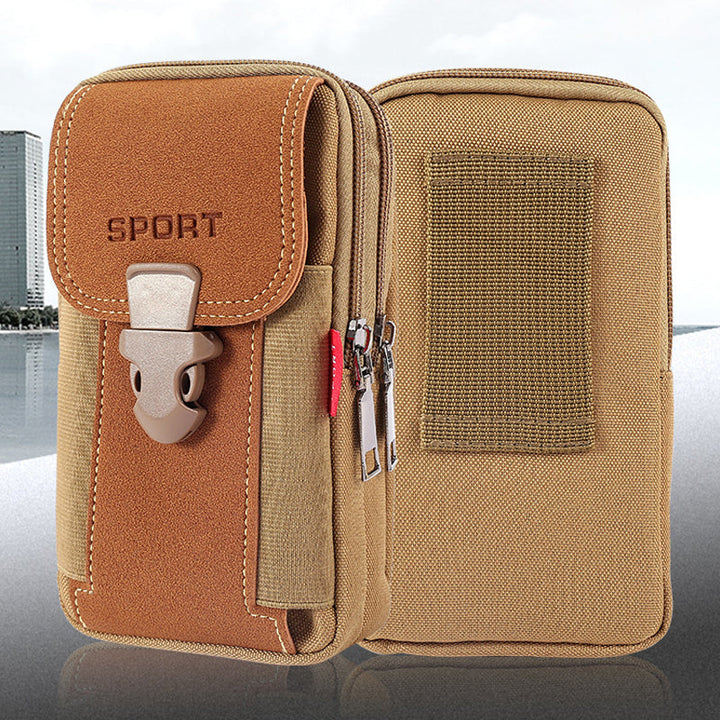 Multifunctional belt phone pouch for men | Bowlift