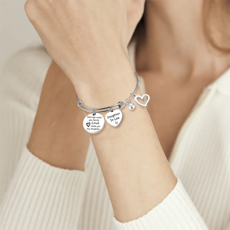 BowLift | Daughter in Law Bracelet