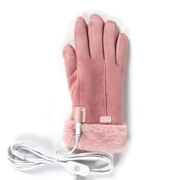 BowLift | Rechargeable Heated Winter Gloves – 5000mAh Battery, Touchscreen Compatible