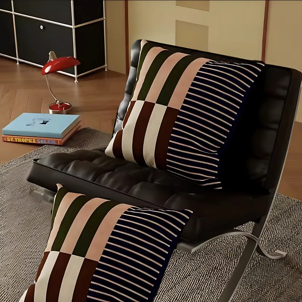 BowLift | Mod Blocks Striped Cushion Cover
