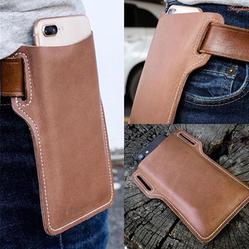 BowLift | Retro Short Phone Case Belt Pouch