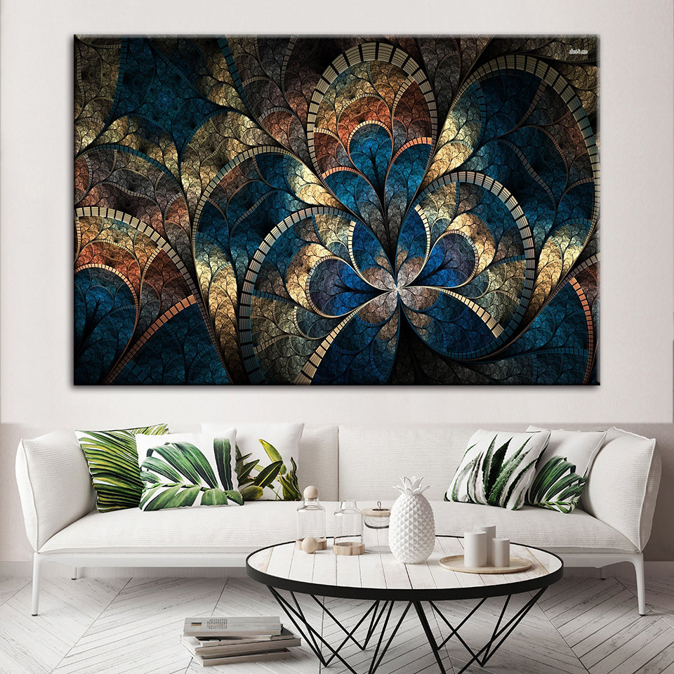 Mystic Design - Canvas Wall Art Painting | Bowlift