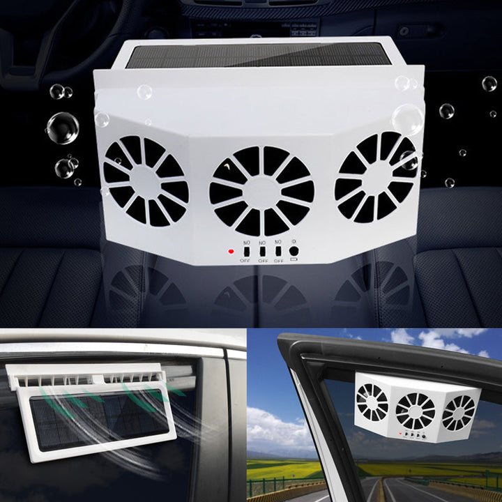 BowLift | Solar Vehicle Exhaust Fan