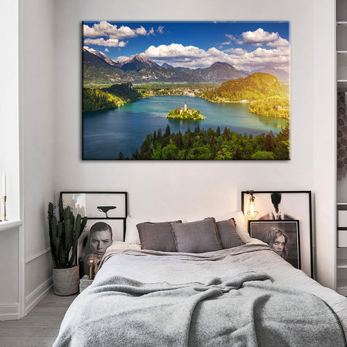Peace Of The Land - Canvas Wall Art Painting | Bowlift