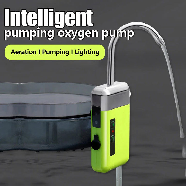 BowLift | Fishing Intelligent Oxygen Pump-Better Fishing Experience