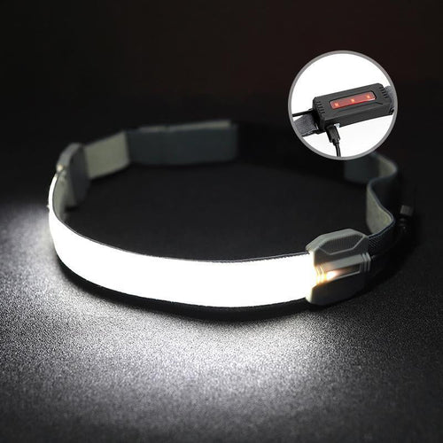 BowLift | USB rechargeable headlamp