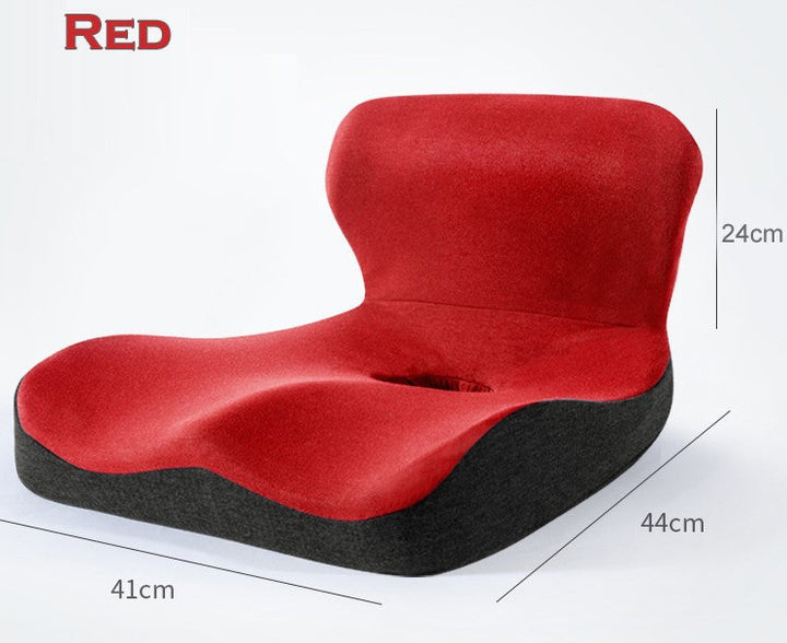 BowLift | DreamRest™ | L Shape Memory Foam Orthopedic Cushion for Back Pain Relief & Comfort Support