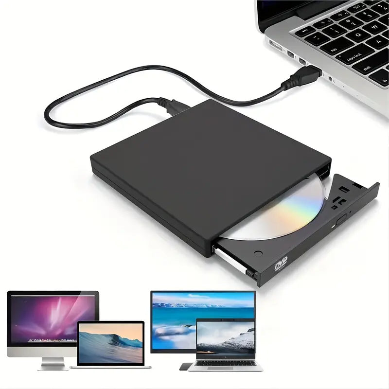 External CD DVD Drive | Bowlift