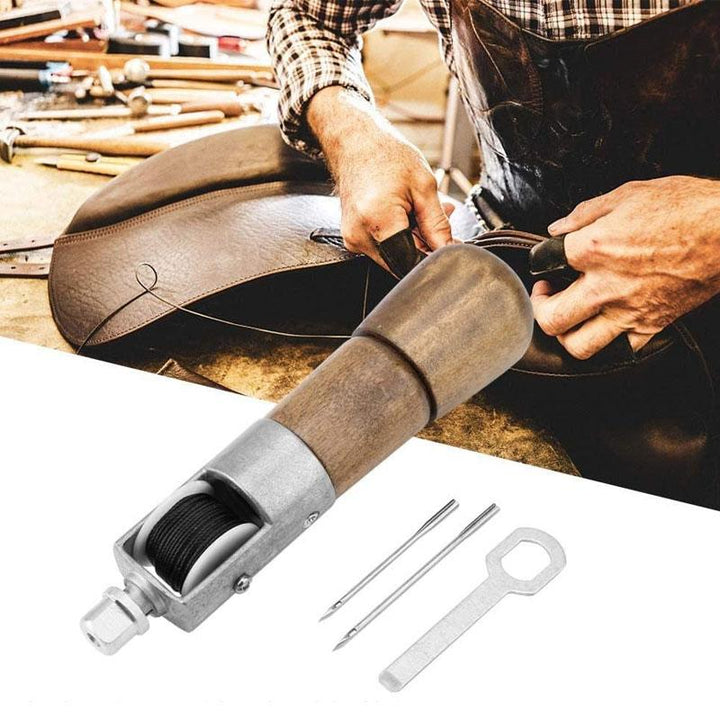 Pre-order >> Needle and leather sewing kit for sewing leather | Bowlift
