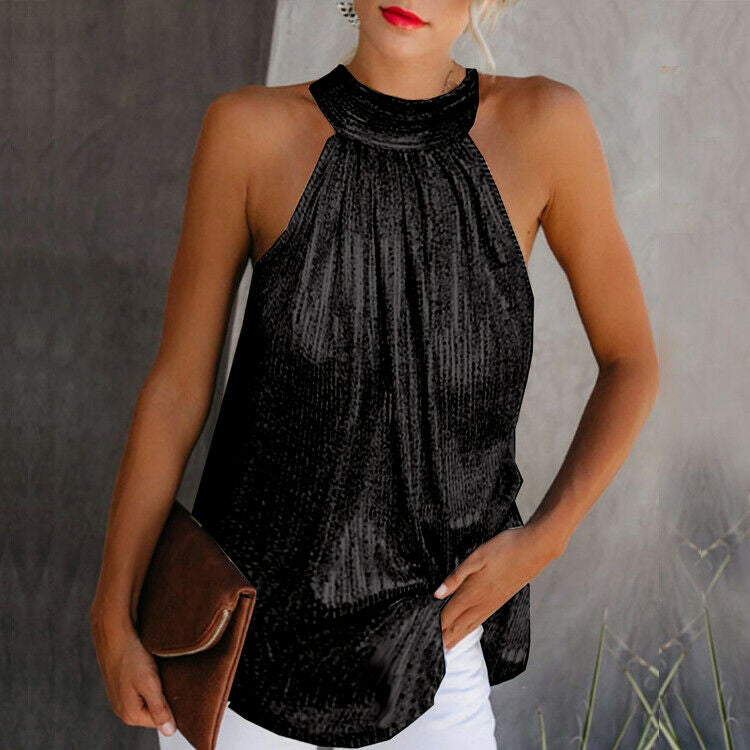 BowLift | Eleganzia – Stylish Women's Halter Top