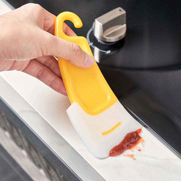 Kitchen Silicone Cleaning Scraper | Bowlift