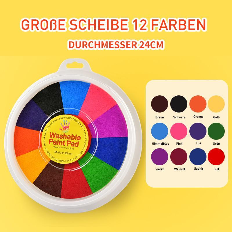 Funny Finger Painting Kit | Bowlift