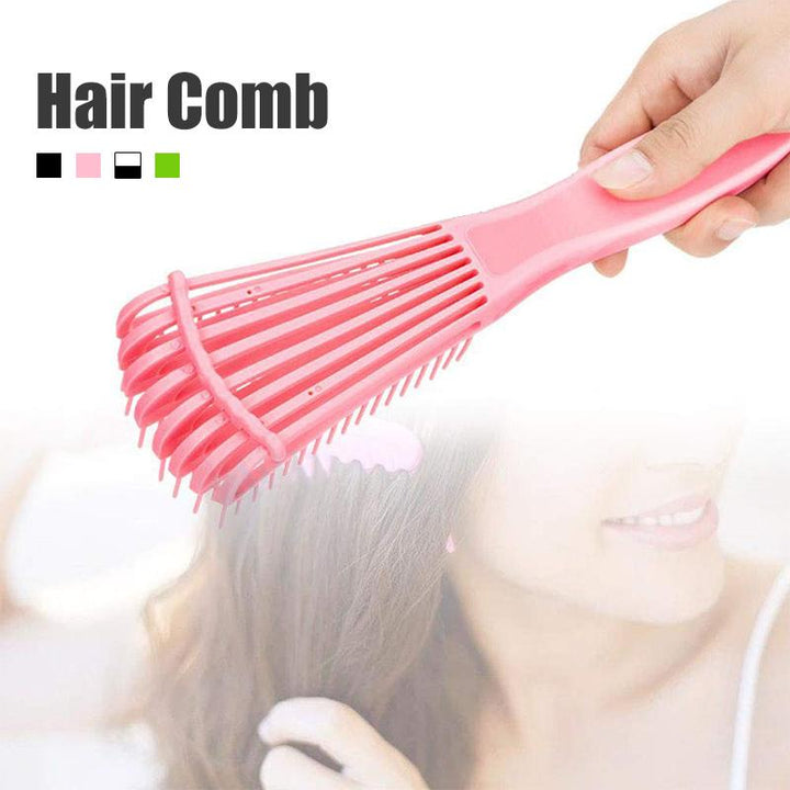 BowLift | Detangling brush for curly hair