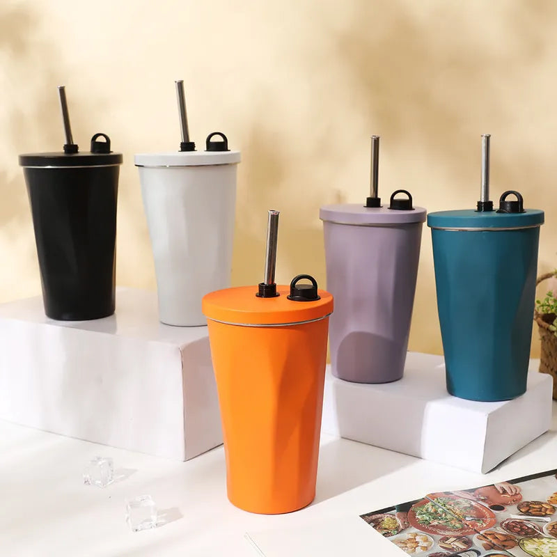 Stainless Steel Straw Cup | Bowlift