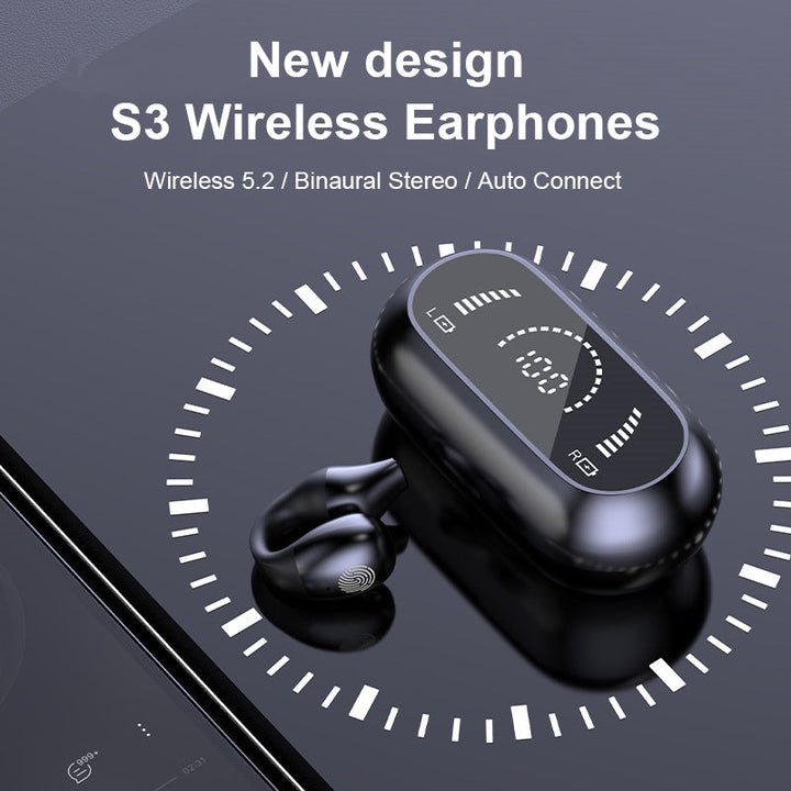 BowLift | Wireless ear clip bluetooth headset
