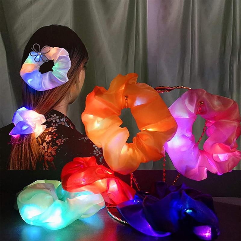 BowLift | LED Scrunchy Hair Ties