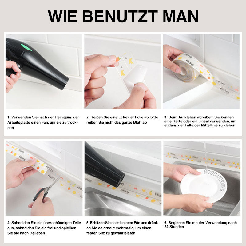 Waterproof repair tape for bathtub/bathroom/kitchen | Bowlift