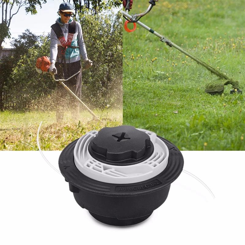 BowLift | C6-2 Trimmer head for lawn mower