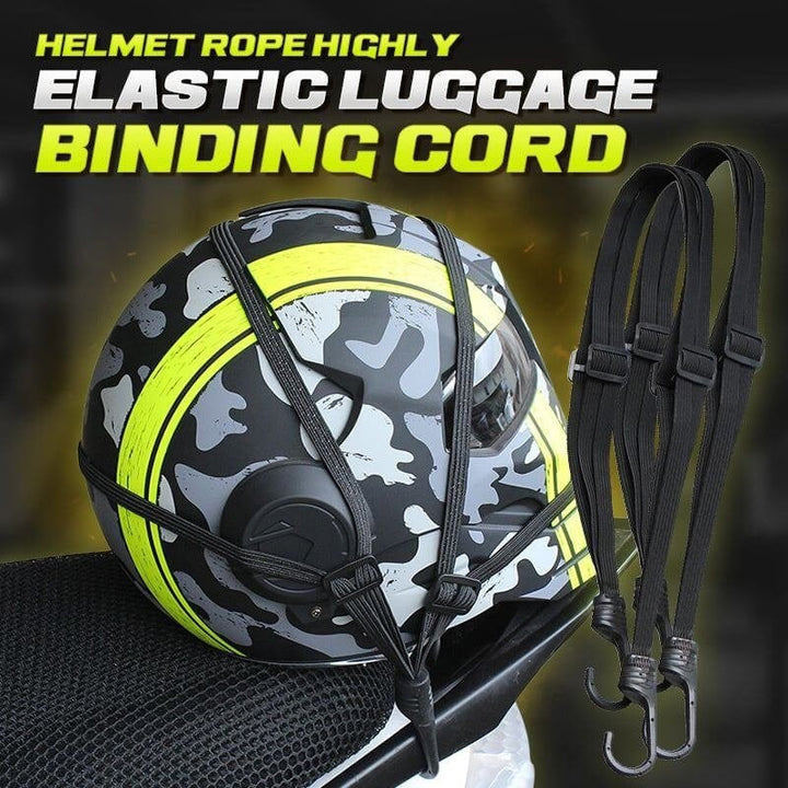 BowLift | Helmet rope high elastic luggage tie rope